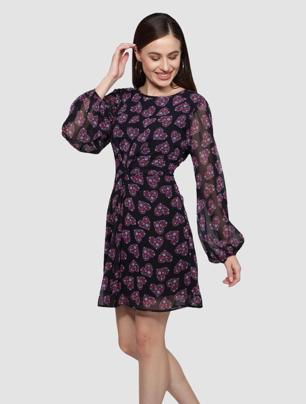 New Self design kurti