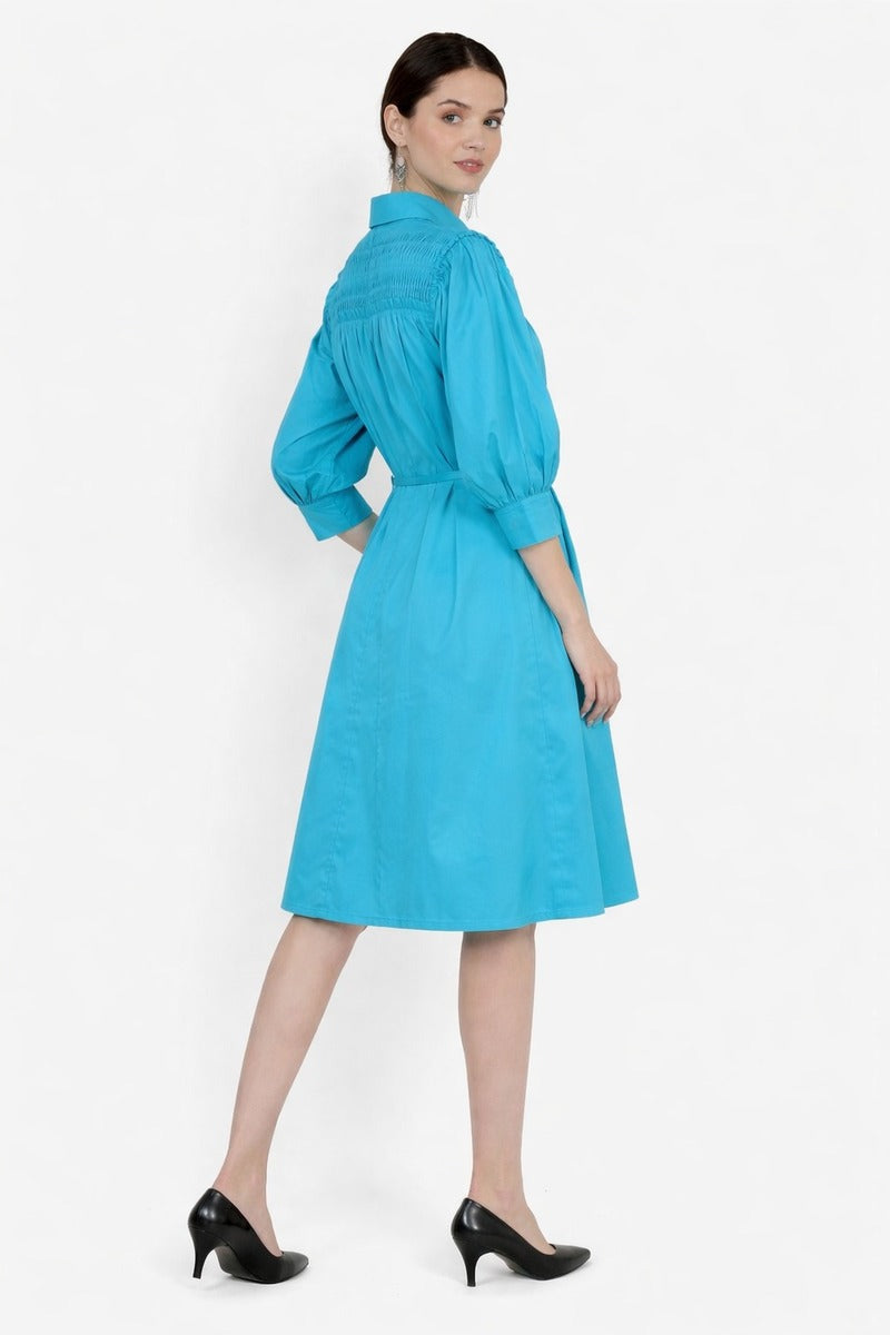 Pale Blue Skirt