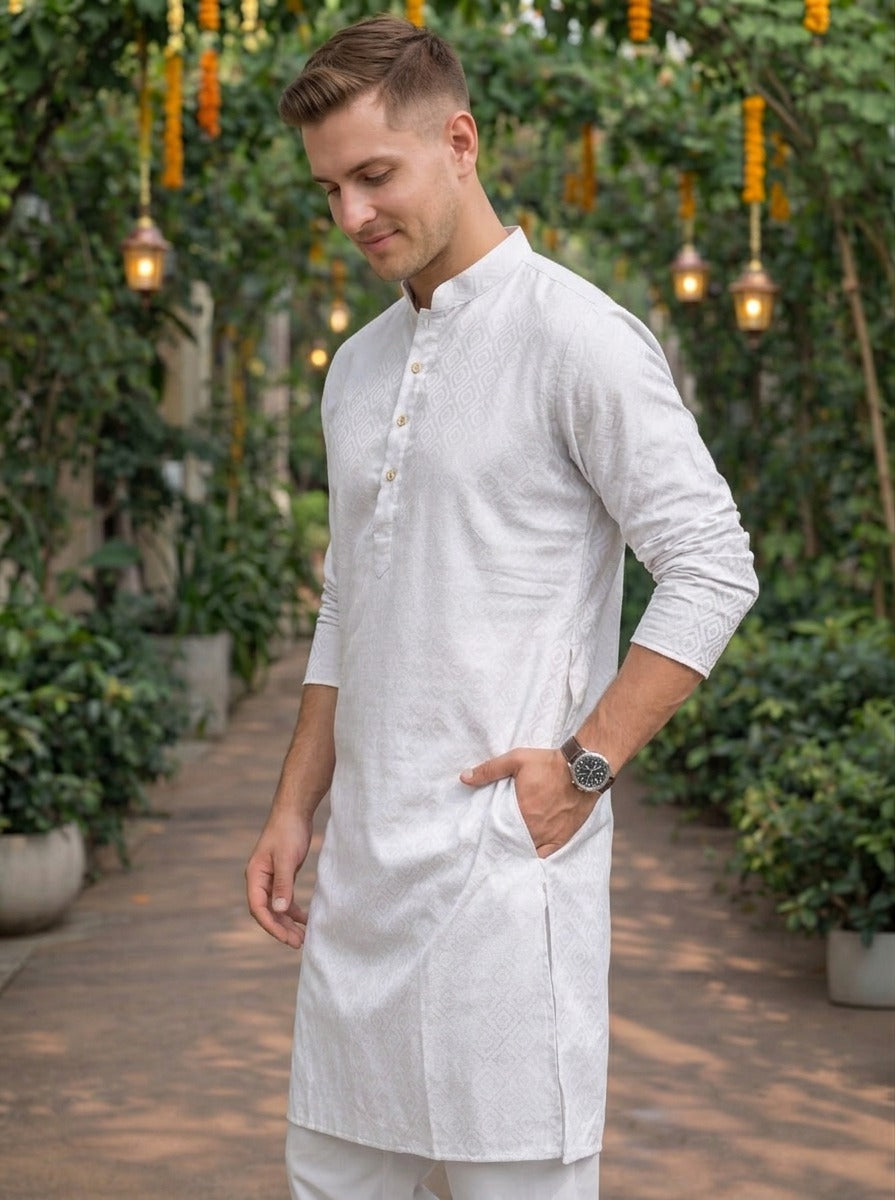 Kurta White