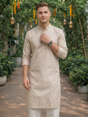 Brown Kurta