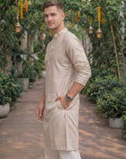 Brown Kurta