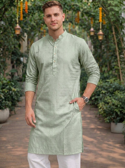 Green Kurta