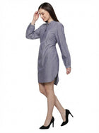 Grey short Kurti