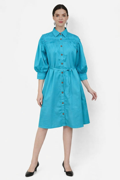 Pale Blue Skirt