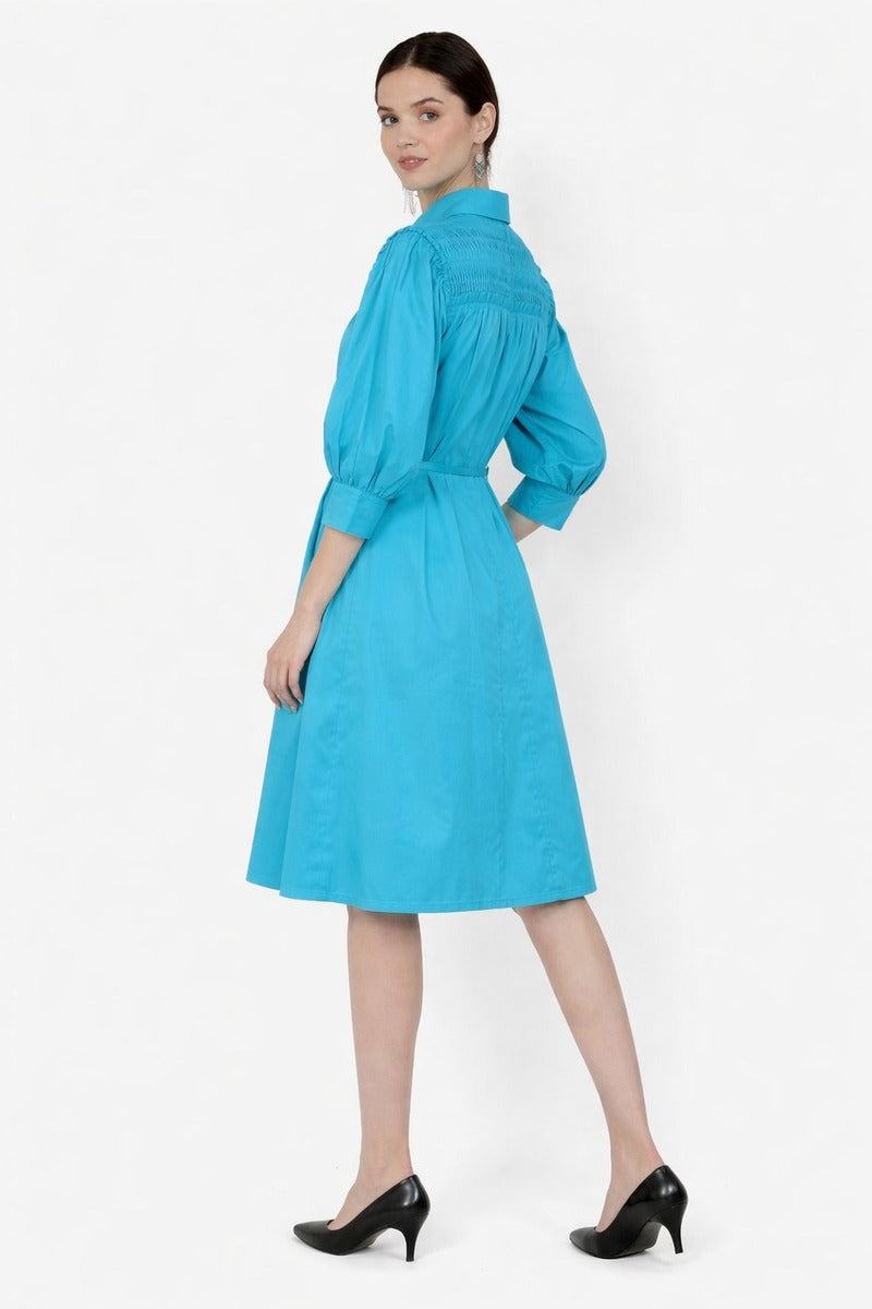 Pale Blue Skirt