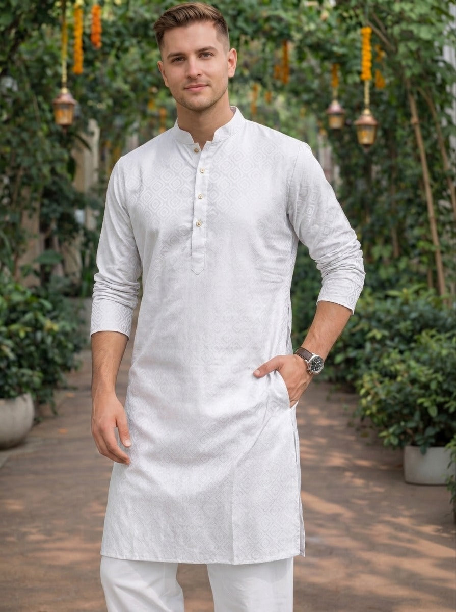 Kurta White