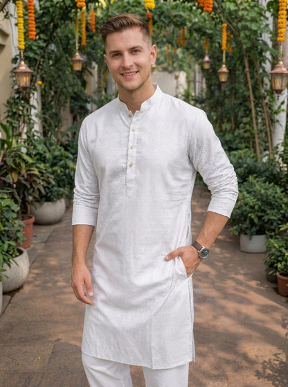 Kurta White