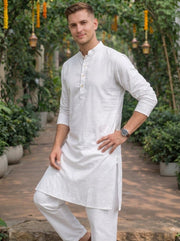 Kurta White