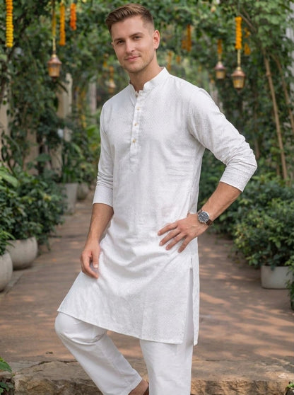Kurta White