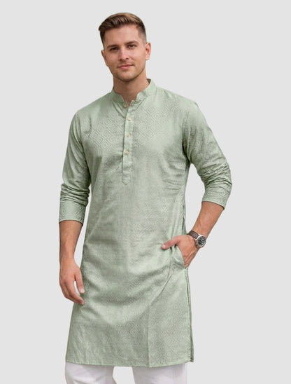 Green Kurta