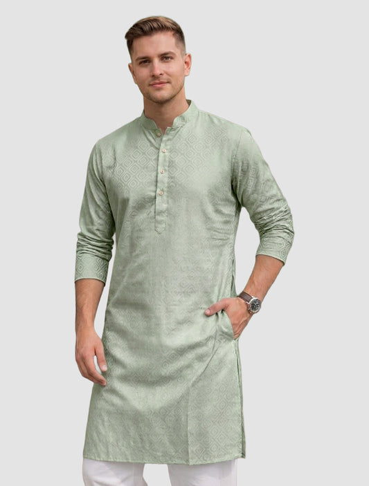Green Kurta